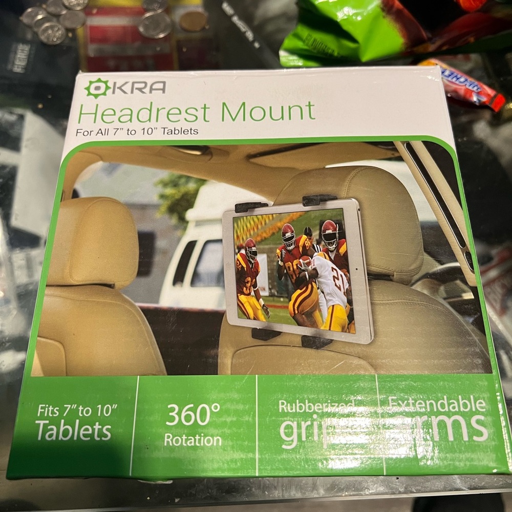 ORKA Headrest Mount